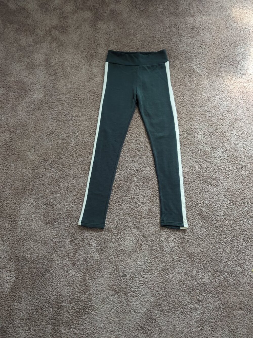 WE NORWEGIANS Voss Leggings Green Medium